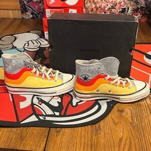 Converse Chuck Hi Storm Front